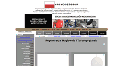 Desktop Screenshot of maglownica.com