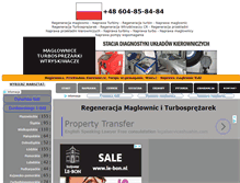 Tablet Screenshot of maglownica.com