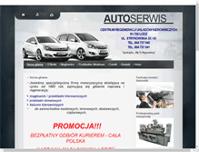 Tablet Screenshot of maglownica.net