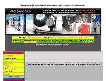 Tablet Screenshot of maglownica.eu